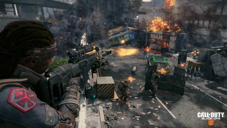 Call Of Duty Görseller - Multiplayer Mode