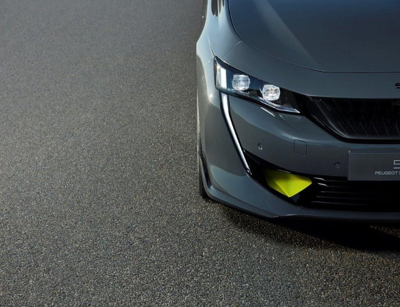 PEUGEOT_508_Ön_Görünüm