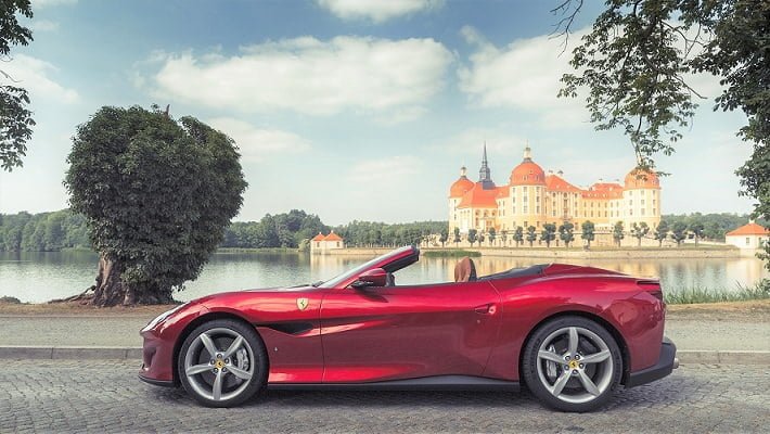 Ferrari_Portofino_Görseller